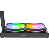 Thermaltake TH240-S V3 ARGB Sync, Wasserkühlung schwarz