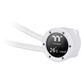 Thermaltake TH360 V2 Ultra ARGB Sync AIO Liquid Cooler Snow Edition, Wasserkühlung weiß
