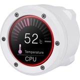 Thermaltake TH360 V2 Ultra ARGB Sync All-In-One Liquid Cooler Snow Edition, Wasserkühlung weiß