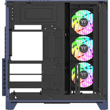Thermaltake View 390 Air Future Dusk, Tower-Gehäuse violett, Tempered Glass