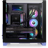 Thermaltake View 390 Air , Tower-Gehäuse violett, Tempered Glass