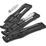 Wera Bicycle Set 15, 5-teilig, Schraubenschlüssel schwarz, Reifenheber + Bit = Schraubwerkzeug