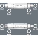 Wera Bicycle Set 15, 5-teilig, Schraubenschlüssel schwarz, Reifenheber + Bit = Schraubwerkzeug