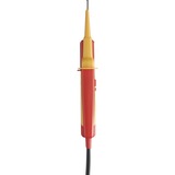 Wiha Spannungs- und Durchgangsprüfer 45216, Messgerät rot/gelb, 12 - 1.000 V AC