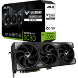 ASUS GeForce RTX 5080 TUF OC BTF Edition, Grafikkarte DLSS 4, 3x DisplayPort, 2x HDMI 2.1