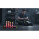 Ansmann Lithium-Ladegerät Pure Power Set 4× Mignon AA Akkus und Lademodul weiß/mehrfarbig