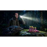 Ansmann Lithium-Ladegerät Pure Power Set 4× Mignon AA Akkus und Lademodul weiß/mehrfarbig