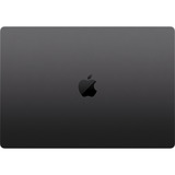 Apple MacBook Pro (16") 2026 CTO, Notebook schwarz, 64 GB, 2 TB (2 TB SSD), M5 Max, MacOS, Kroatisch, Nanotexturglas
