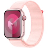 Apple Watch Series 9, Smartwatch roségold/rosé, Aluminium, 45 mm, Sport Loop, Cellular