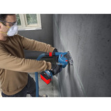 Bosch Akku-Winkelschleifer GWS 18V-11PS Professional solo, 18Volt blau/schwarz, ohne Akku und Ladegerät, mit Vibration Control-Zusatzhandgriff 