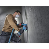 Bosch Professional Akku-Winkelschleifer GWS 18V-11PS Professional solo, 18Volt blau/schwarz, ohne Akku und Ladegerät, mit Vibration Control-Zusatzhandgriff 