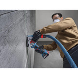 Bosch Professional Akku-Winkelschleifer GWS 18V-11PS Professional solo, 18Volt blau/schwarz, ohne Akku und Ladegerät, mit Vibration Control-Zusatzhandgriff 
