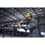Bosch Professional Akku-Winkelschleifer GWS 18V-11PS Professional solo, 18Volt blau/schwarz, ohne Akku und Ladegerät, mit Vibration Control-Zusatzhandgriff 