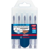 Bosch Professional EXPERT HEX-9 HardCeramic Dachziegel-Bohrer, Ø 5mm 5 Stück, Länge 90mm