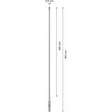Bosch Professional EXPERT Hammerbohrer SDS-plus-7X, Ø 6mm Arbeitslänge 400mm