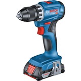 Bosch Professional Kombi-Set Akku-Bohrschrauber GSR 18V-45 + Akku-Bohrhammer GBH 18V-22 blau, 2x Li-Ionen Akku 4,0Ah, Werkzeugtasche