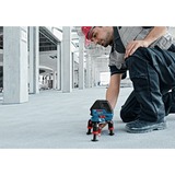 Bosch Professional Linienlaser GLL 3-50 Professional, Kreuzlinienlaser blau/schwarz, L-BOXX 136, rote Laserlinien