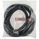 Bosch Professional Schlauch mit Bajonettverschluss, DN 35 schwarz, 5 Meter, inkl. Werkzeugmuffe