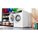Bosch WGB256040 Serie 8, Waschmaschine weiß/schwarz, 60 cm, Home Connect