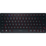 CHERRY KW 9200 MINI, Tastatur schwarz, DE-Layout, SX-Scherentechnologie