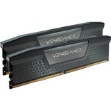 Corsair DIMM 48 GB DDR5-5200 (2x 24 GB) Dual-Kit, Arbeitsspeicher schwarz, CMK48GX5M2B5200C38, Vengeance, INTEL XMP