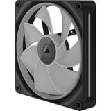 Corsair iCUE LINK LX140-R RGB PWM Reverse, Gehäuselüfter schwarz, 2er Pack, 140 mm