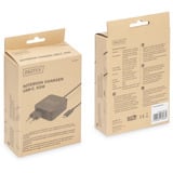 Digitus Notebook Ladegerät DA-10071, USB-C, 65 Watt schwarz, PD 3.0, Kabellänge 1,20 Meter
