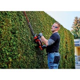 EINHELL Akku-Heckenschere GE-CH 36/65 Li-Solo, 36Volt (2x18V) rot/schwarz, ohne Akku und Ladegerät
