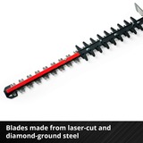 EINHELL Akku-Heckenschere GE-CH 36/65 Li-Solo, 36Volt (2x18V) rot/schwarz, ohne Akku und Ladegerät