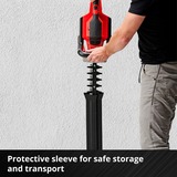 EINHELL Akku-Heckenschere GE-CH 36/65 Li-Solo, 36Volt (2x18V) rot/schwarz, ohne Akku und Ladegerät