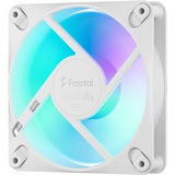 Fractal Design Dynamic 3 120 RGB, Gehäuselüfter weiß, White, 120 mm