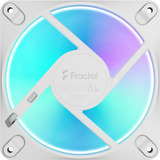 Fractal Design Dynamic 3 120 RGB, Gehäuselüfter weiß, White, 120 mm