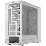 Fractal Design Epoch XL TG Clear tint, Tower-Gehäuse weiß, Tempered Glass