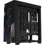 GIGABYTE AORUS C500 GLASS, Tower-Gehäuse schwarz, Tempered Glass