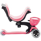 GLOBBER Go-Up Baby Lights 360, Scooter pink