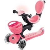 GLOBBER Go-Up Baby Lights 360, Scooter pink