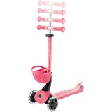 GLOBBER Go-Up Baby Lights 360, Scooter pink
