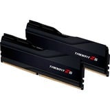 G.Skill DIMM 48 GB DDR5-8000 (2x 24 GB) Dual-Kit, Arbeitsspeicher schwarz, F5-8000J4048F24GX2-TZ5K, Trident Z5, INTEL XMP