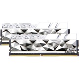 G.Skill DIMM 64 GB DDR4-4266 (2x 32 GB) Dual-Kit, Arbeitsspeicher silber, F4-4266C19D-64GTES, Trident Z Royal Elite, INTEL XMP