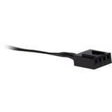 Inter-Tech Argus RS-141 RGB 140x140x25, Gehäuselüfter schwarz, 140 mm