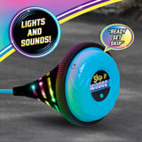 Just Play Skip It Deluxe, Geschicklichkeitsspiel petrol