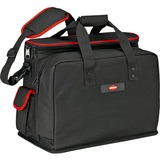 KNIPEX Werkzeugtasche Service 00 21 10 LE schwarz/rot, leer
