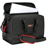 KNIPEX Werkzeugtasche Service 00 21 10 LE schwarz/rot, leer