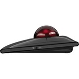 Kensington SlimBlade Pro, Trackball schwarz/dunkelrot