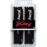 Kingston FURY DIMM 64 GB DDR5-5600 (2x 32 GB) Dual-Kit, Arbeitsspeicher schwarz, KF556C36BBEK2-64, FURY Beast, AMD EXPO