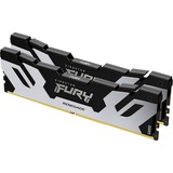 Kingston FURY DIMM 64 GB DDR5-6400 (2x 32 GB) Dual-Kit, Arbeitsspeicher schwarz, KF564C32RSK2-64, Renegade XMP, INTEL XMP