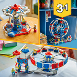 LEGO 31389 Creator 3-in-1 Legendäres Riesenrad, Konstruktionsspielzeug 