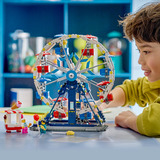 LEGO 31389 Creator 3-in-1 Legendäres Riesenrad, Konstruktionsspielzeug 