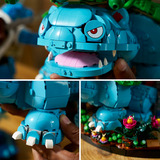 LEGO 72153 Pokémon Bisaflor, Glurak und Turtok, Konstruktionsspielzeug 