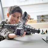 LEGO 75323 Star Wars Die Justifier, Konstruktionsspielzeug Sternenschiff mit Cad Bane Minifigur und Droide Todo 360, The Bad Batch Set